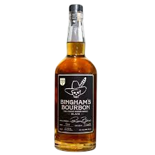 Bingham's Black Texas Straight Bourbon Whiskey 5 Yr 750 ml