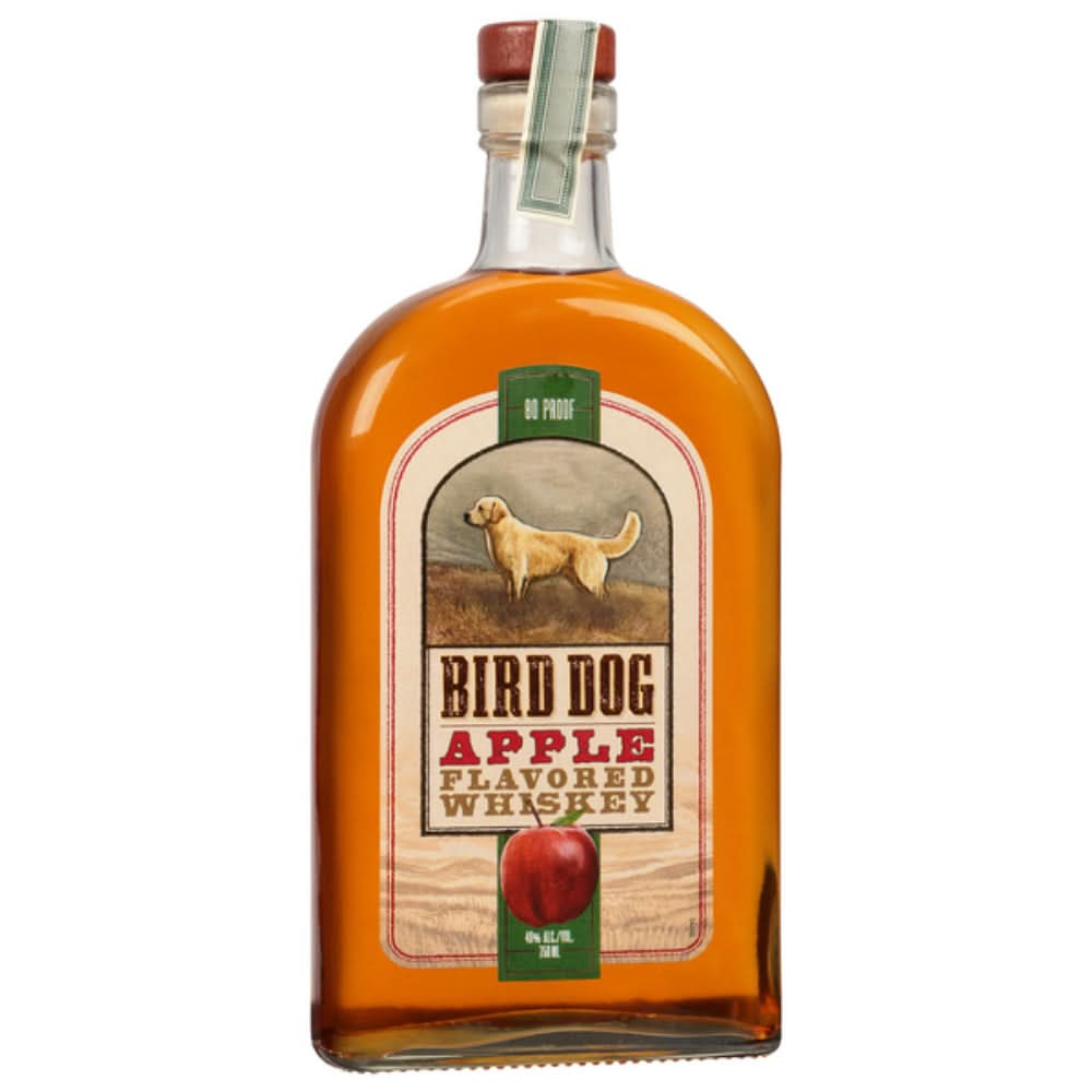Bird Dog Apple Flavored Whiskey 750ml