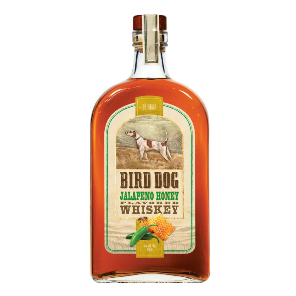 Bird Dog Jalapeno Honey Flavored Whiskey 750ml