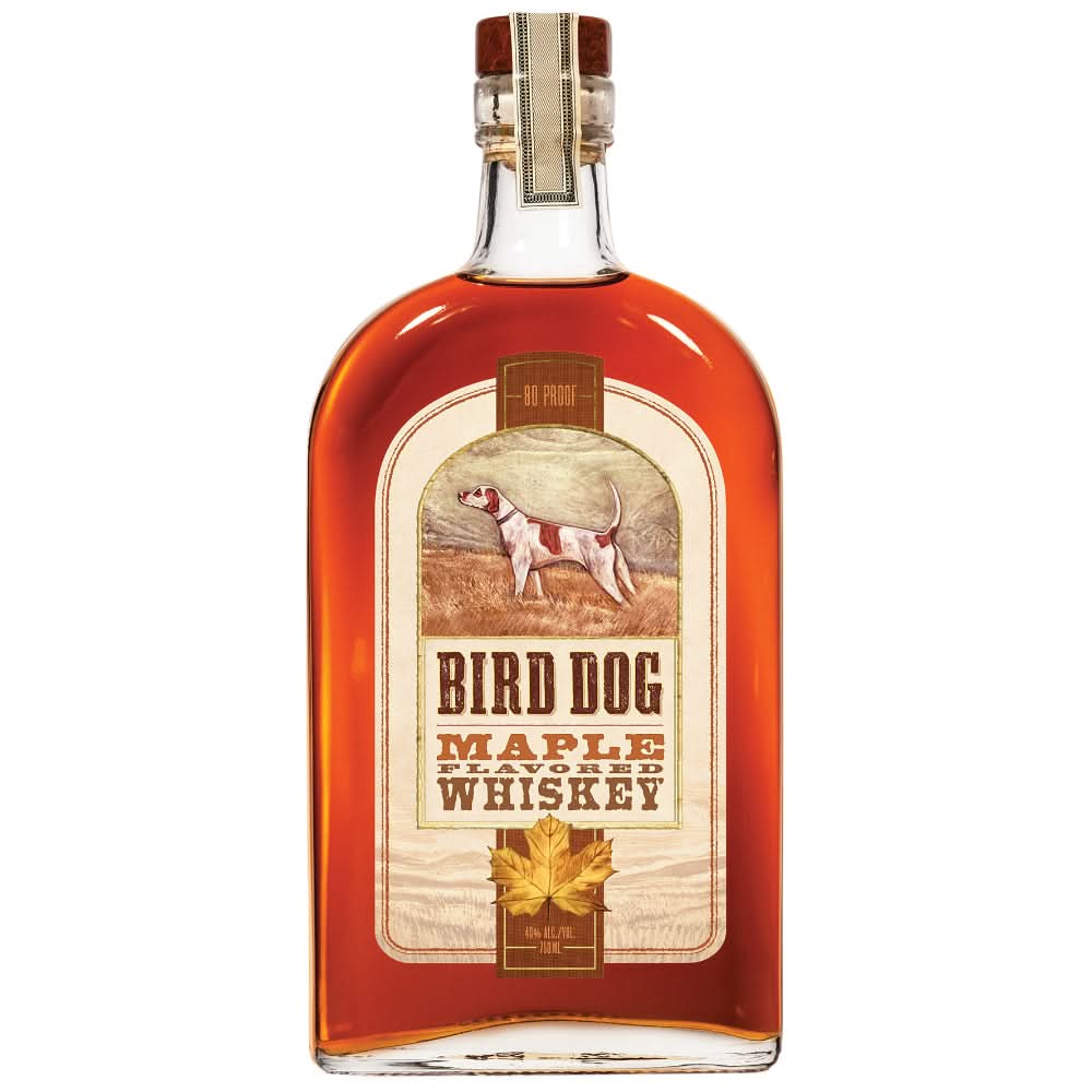 Bird Dog Hot Maple Flavored Whiskey 750ml
