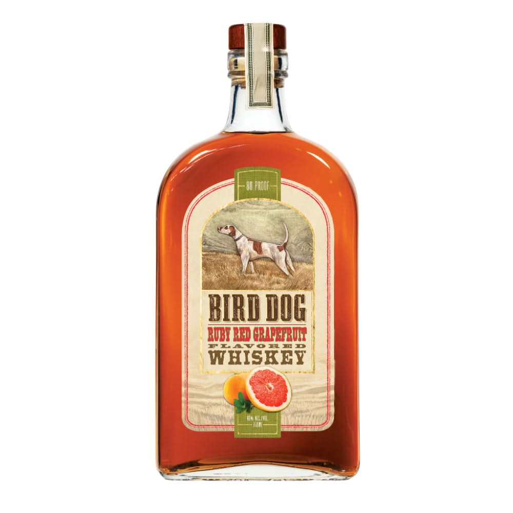 Bird Dog Ruby Red Grapefruit Flavored Whiskey 750ml