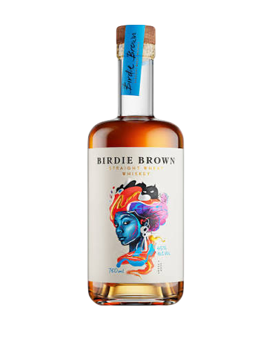 Birdie Brown Straight Wheat Whiskey 3 year 750ml