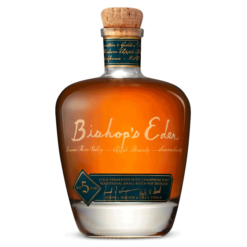 Bishop's Eden Apple Brandy 750ml
