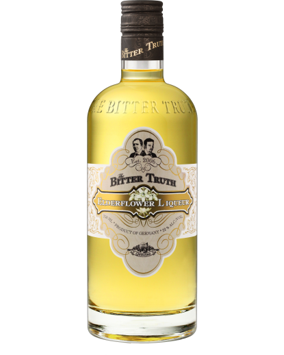 Bitter Truth Elderflower Likor 750ml