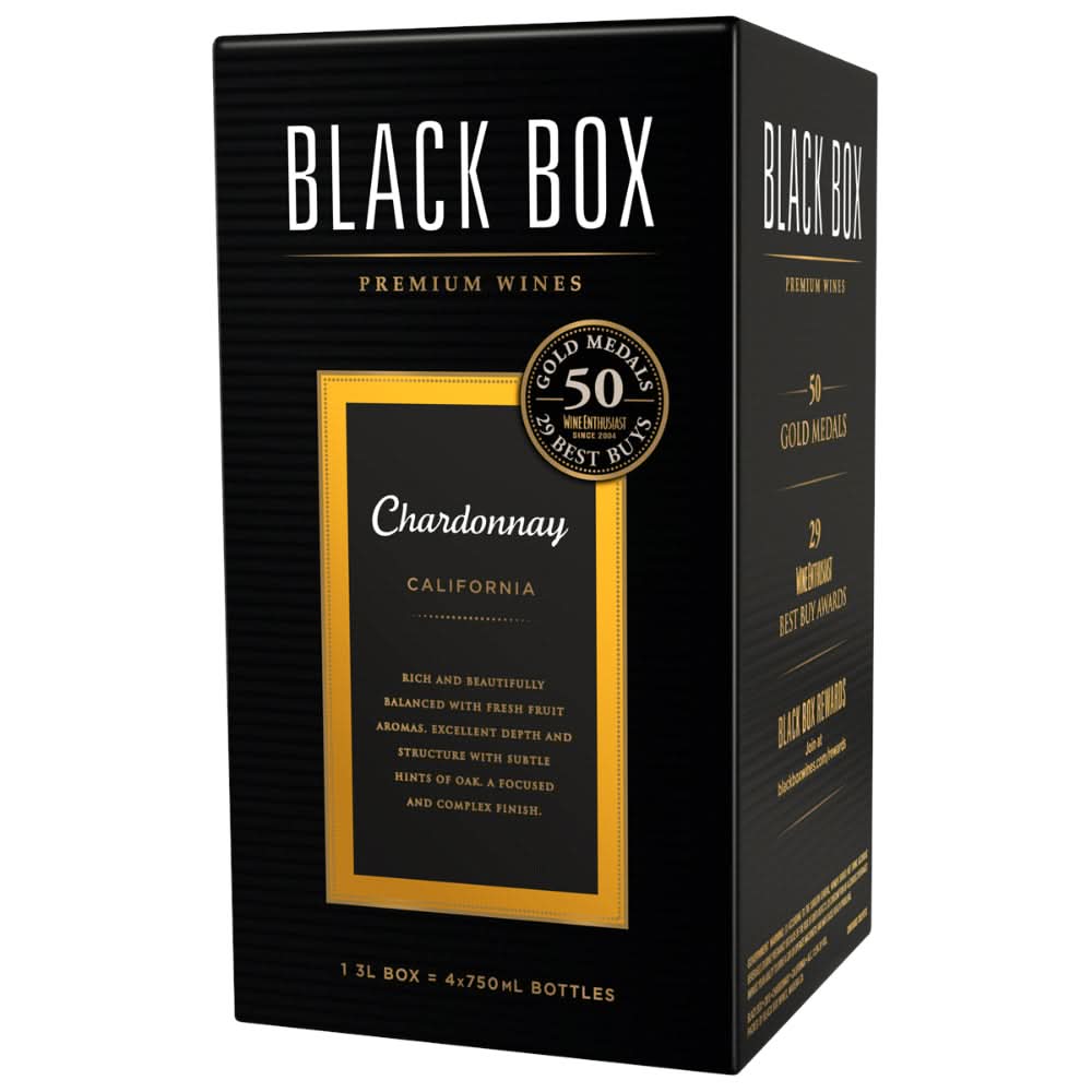 Black Box Chardonnay 3Lt
