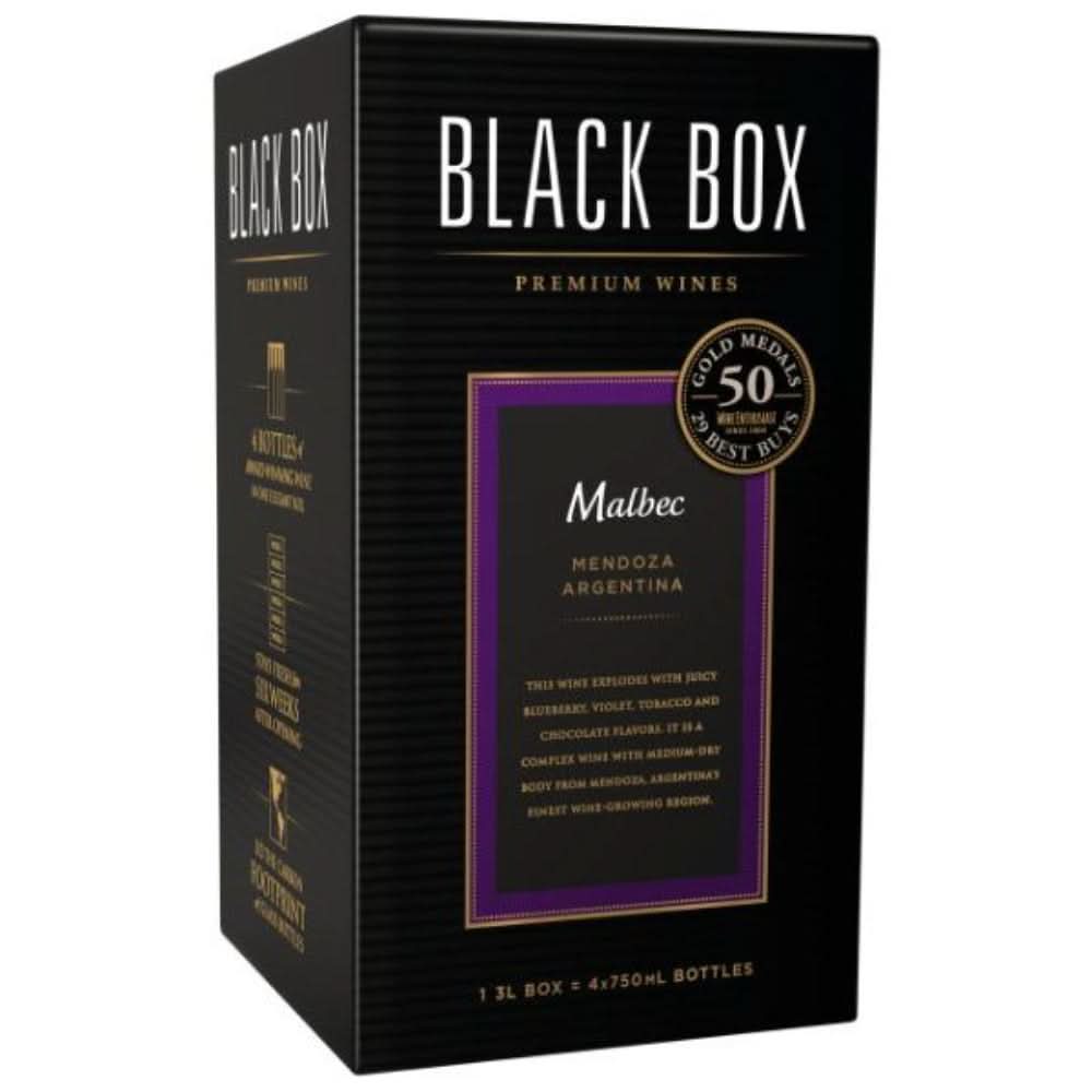 Black Box Malbec 3Lt