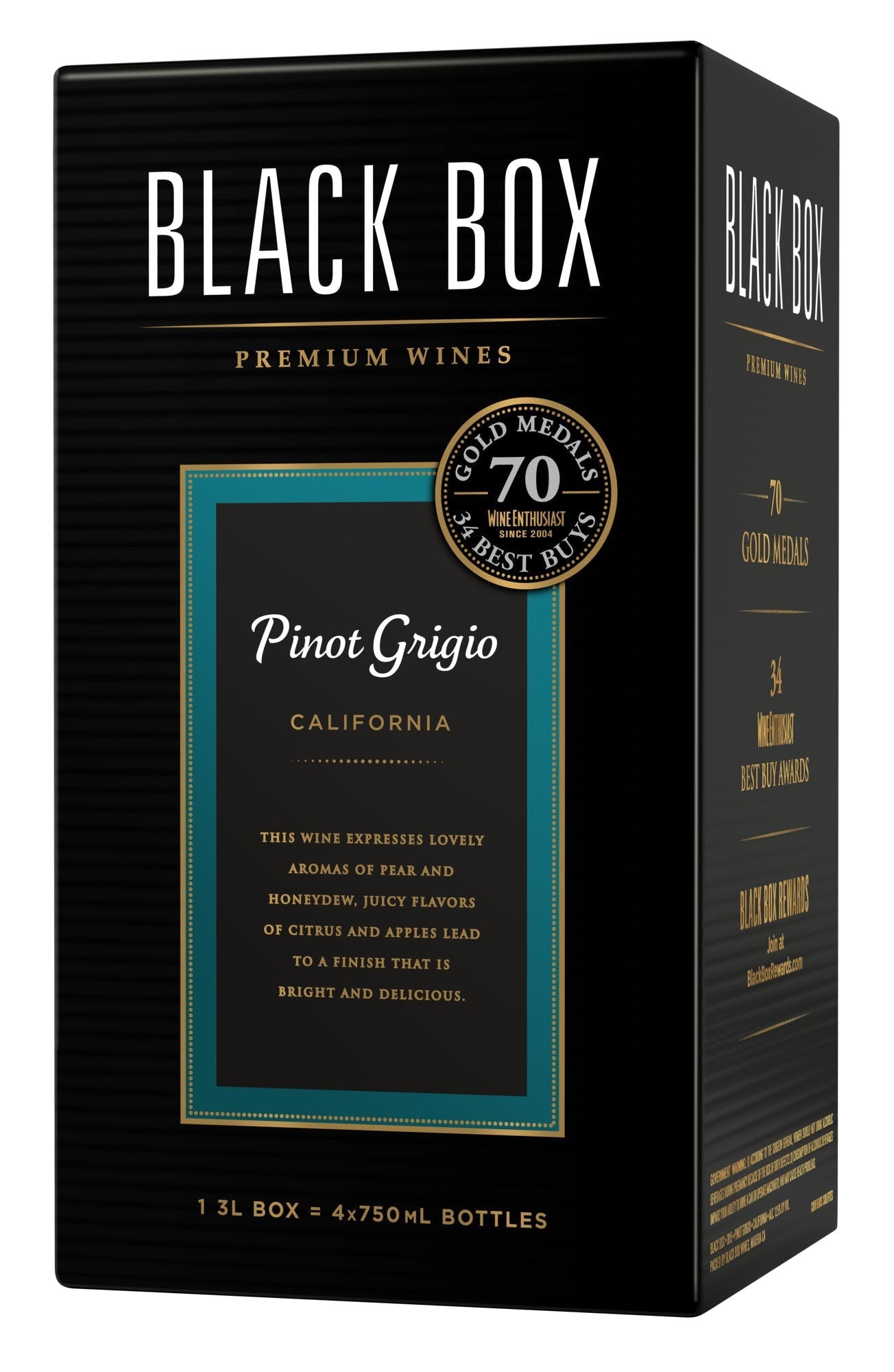 Black Box Pinot Grigio 3Lt