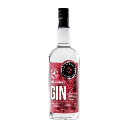 Black Button Black Button Loganberry Gin 750 ml