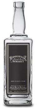 Black Draft Distillery Aged At Least 2 Year Hannisville Straight Rye Whiskey 750ml