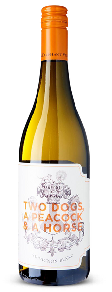 Black Elephant Vintners Two Dogs a Peacock and & Horse Sauvignon Blanc 750ml