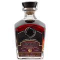 Black Button Distilling Single Barrel Reserve Straight Bourbon Whiskey Finished in Port Casks Barrel #406 118.8 Proof 750 ml