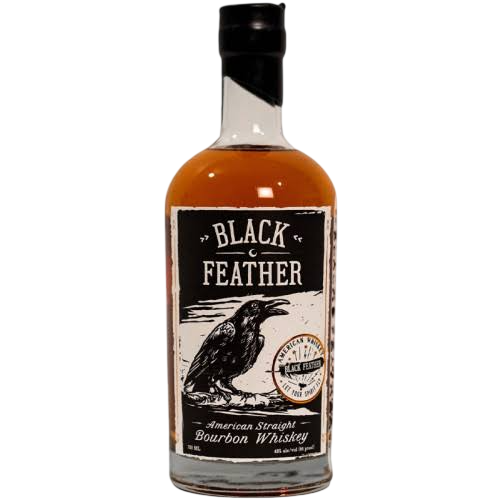 Black Feather Spirits American Straight Rye Whiskey 750ML