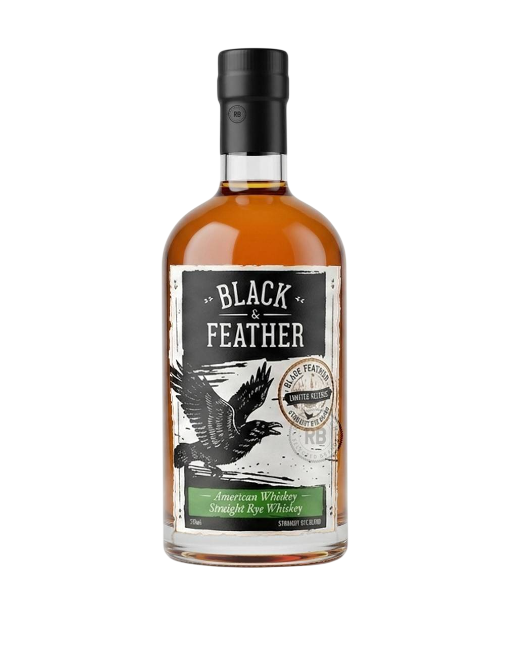 Black Feather Spirits American Whiskey Limited Release Straight Rye Blend 750ml