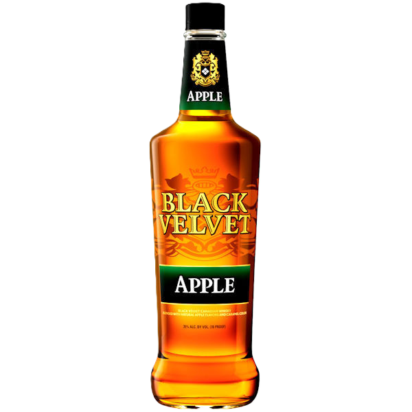 Black Velvet Apple Whisky 750ml