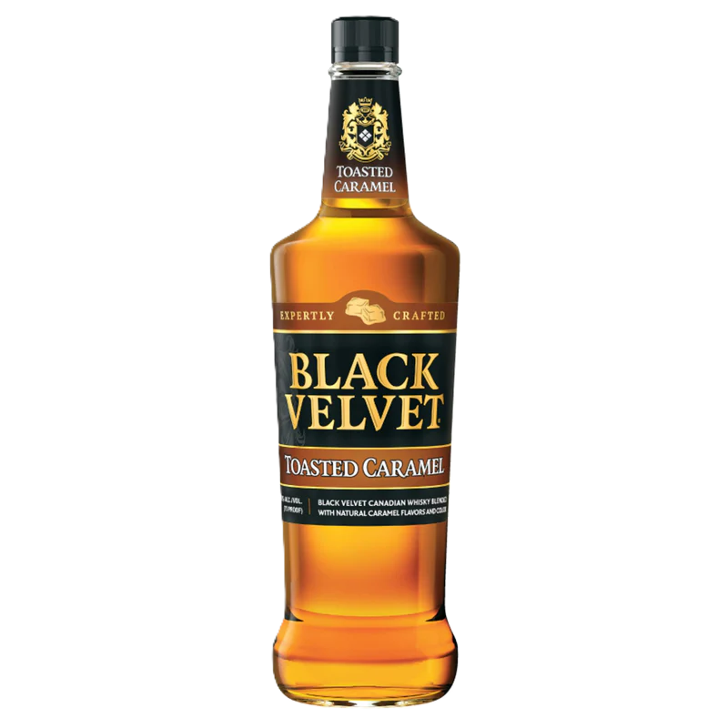 Black Velvet Toasted Salted Caramel Canadian Whisky 750ml