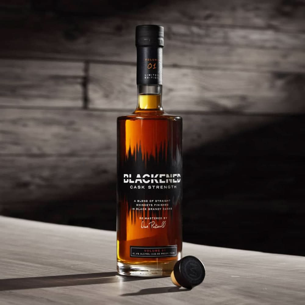 Blackened Cask Strength Whiskey 750ml