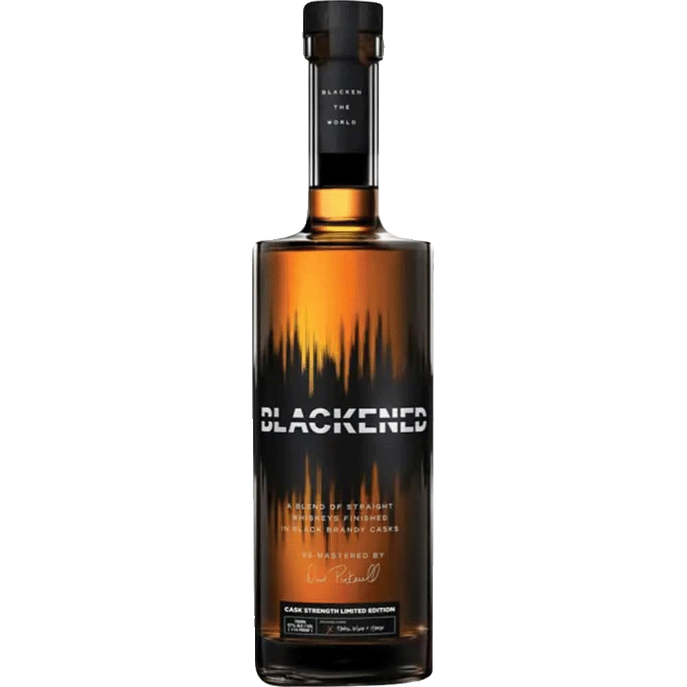 Blackened Cask Strength Whiskey 750ml