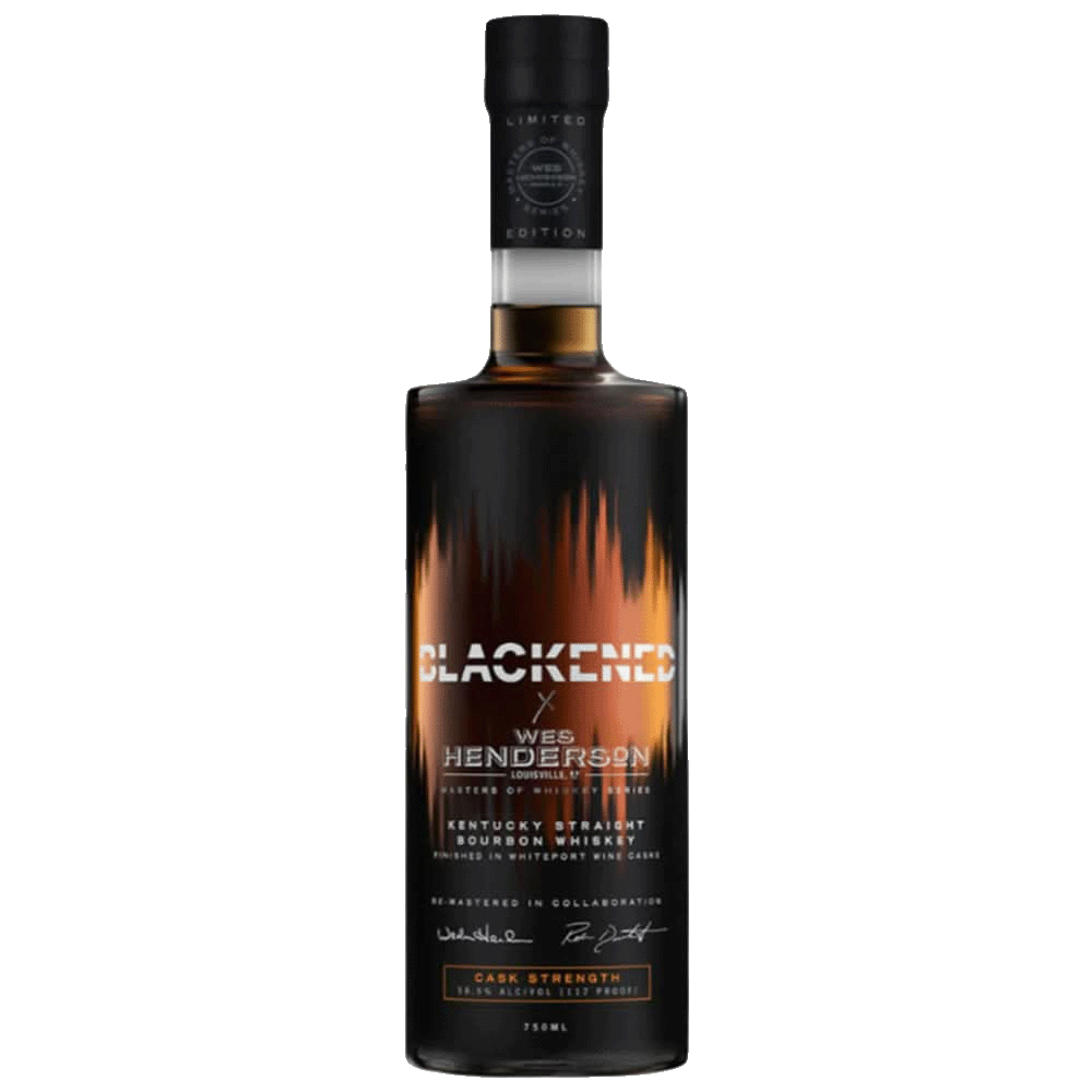 Blackened X Wes Henderson Bourbon Whiskey 750ml