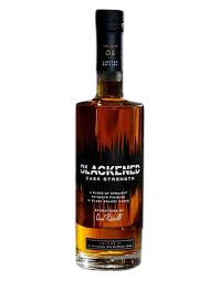 Blackened Limited Edition Signed Bottle