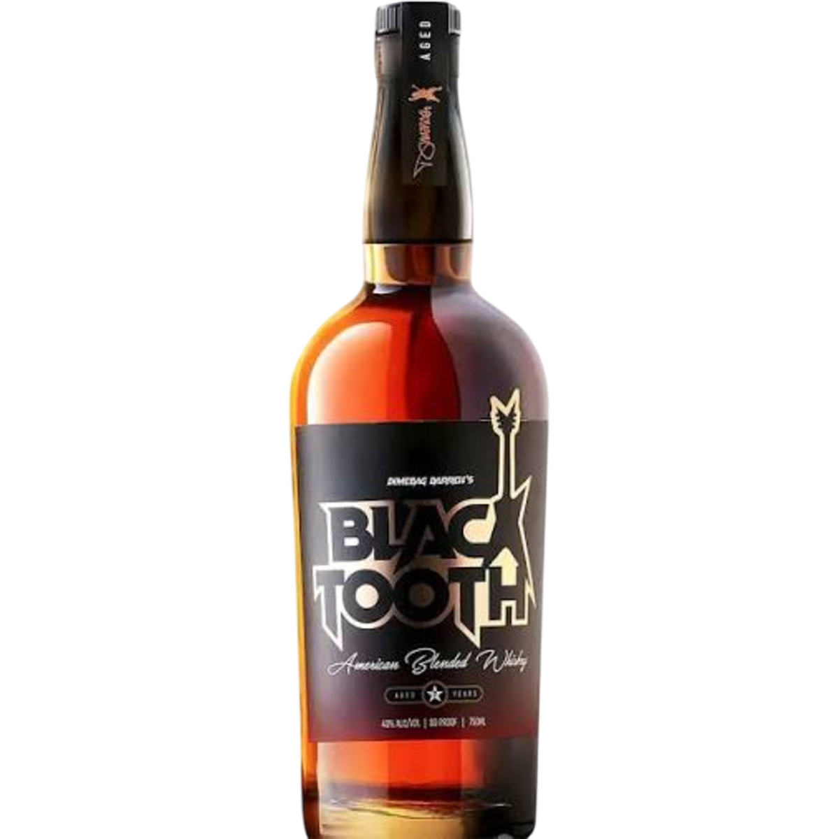 Blacktooth American Blended Whiskey 750ml