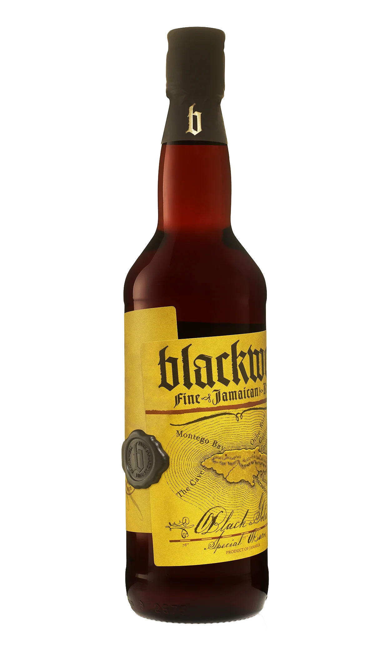 Blackwell Black Gold Special Reserve Fine Rum