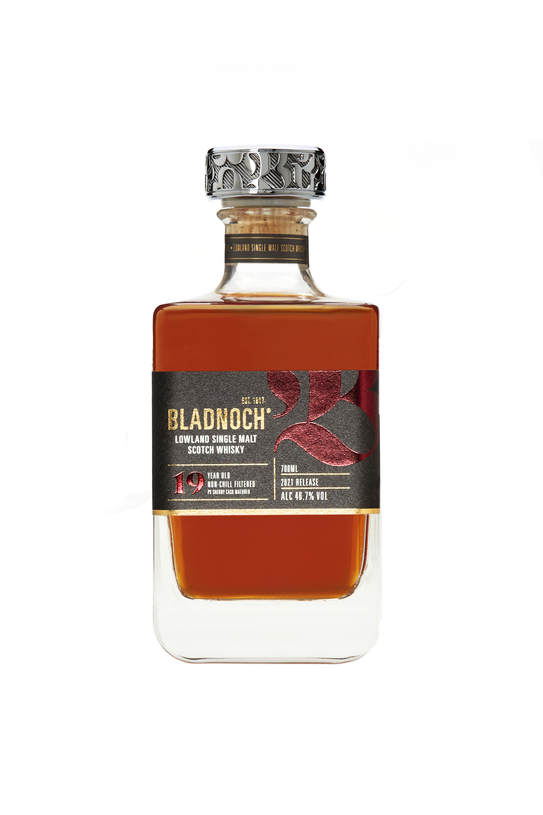 Bladnoch 19 Year Old Single Malt Scotch Whisky 750ml