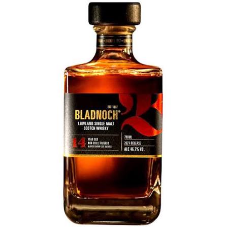Bladnoch 14 Year Old Single Malt Scotch Whisky 750ml