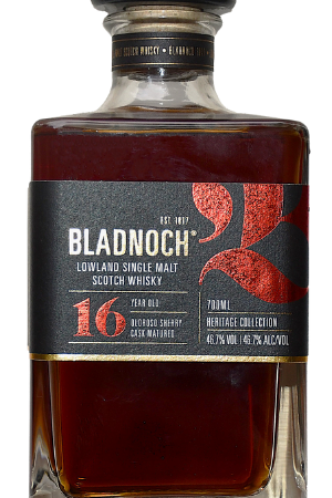 Bladnoch 16 Year Old Single Malt Scotch Whisky 750ml