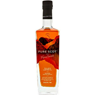 Bladnoch Pure Scot Virgin Oak 43 Blended Scotch Whisky 750ml