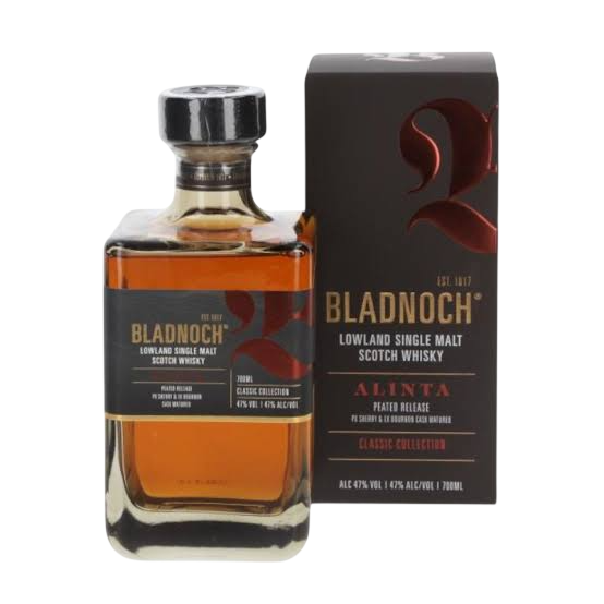 Bladnoch Nas Alinta Single Malt Scotch 700ml