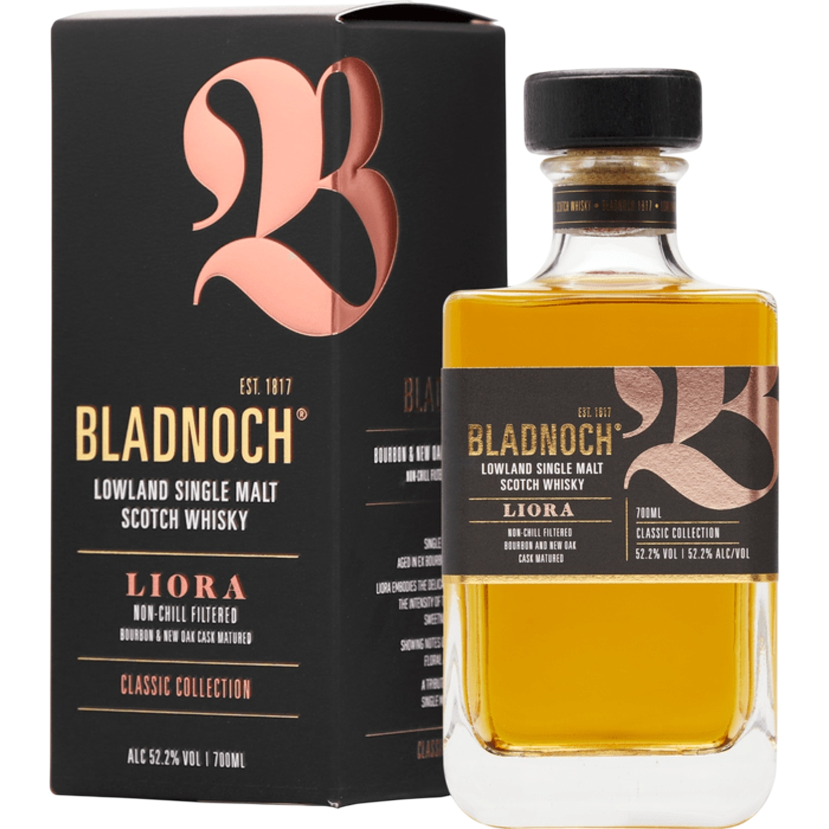 Bladnoch Nas Liora Single Malt Scotch 700ml