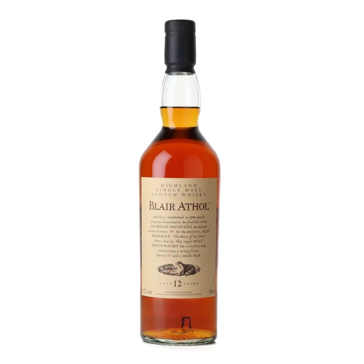 Blair Athol 12 Year Old Single Malt Scotch Whisky 700ml