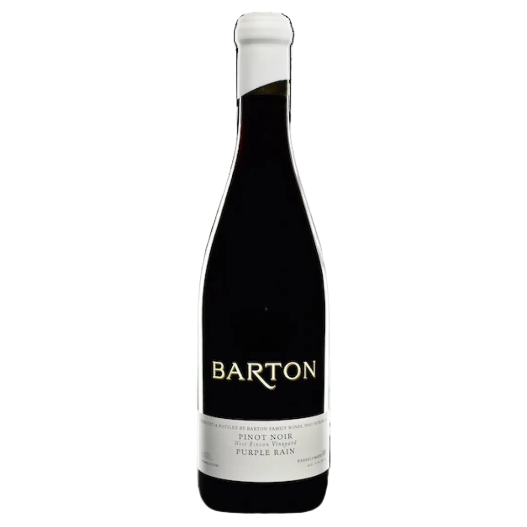 2019 Barton Family Winery Purple Rain La Encantada Vineyard Pinot Noir 750ml