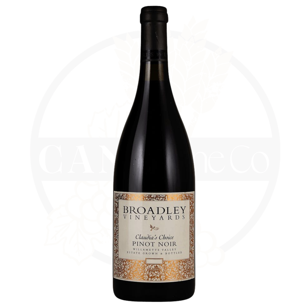 2002 Broadley Vineyards Claudia's Choice Pinot Noir 750ml