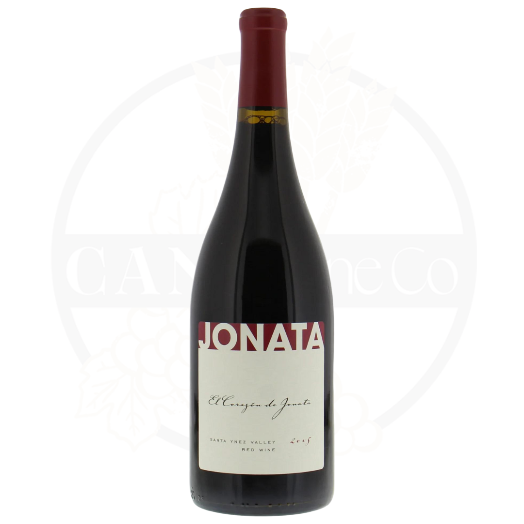 2004 Jonata El Corazon de Jonata Red 750ml