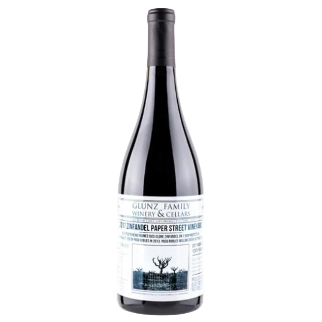 2017 Glunz Paper Street Vineyard Zinfandel 750ml