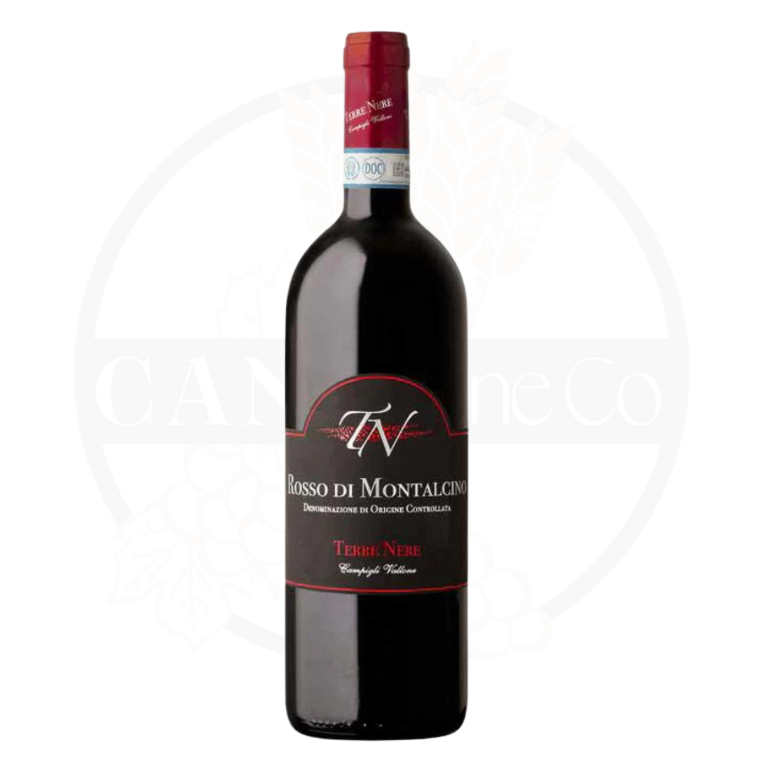 2016 Terre Nere Campigli Vallone Rosso di Montalcino 750ml