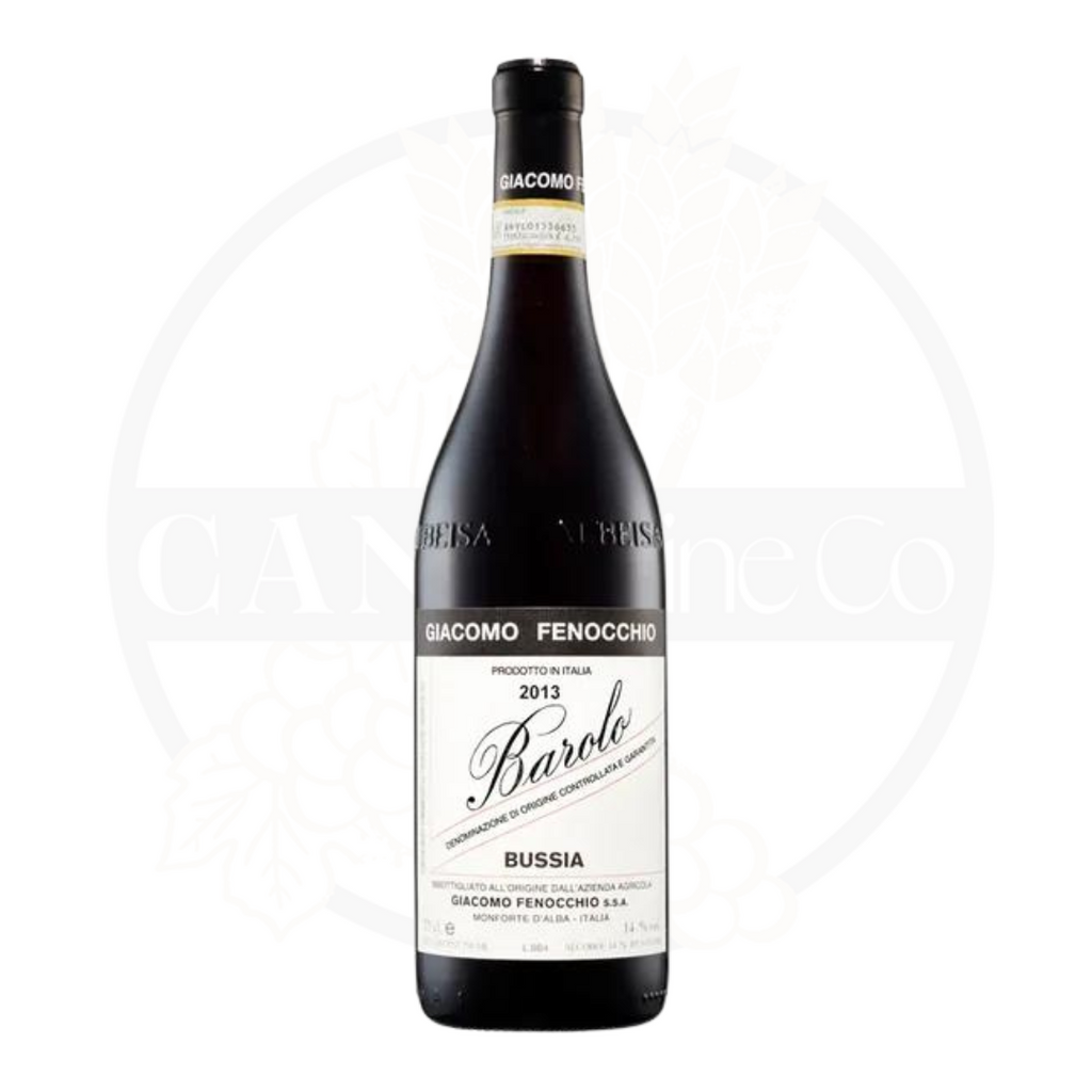 2013 Giacomo Fenocchio Barolo Bussia 750ml