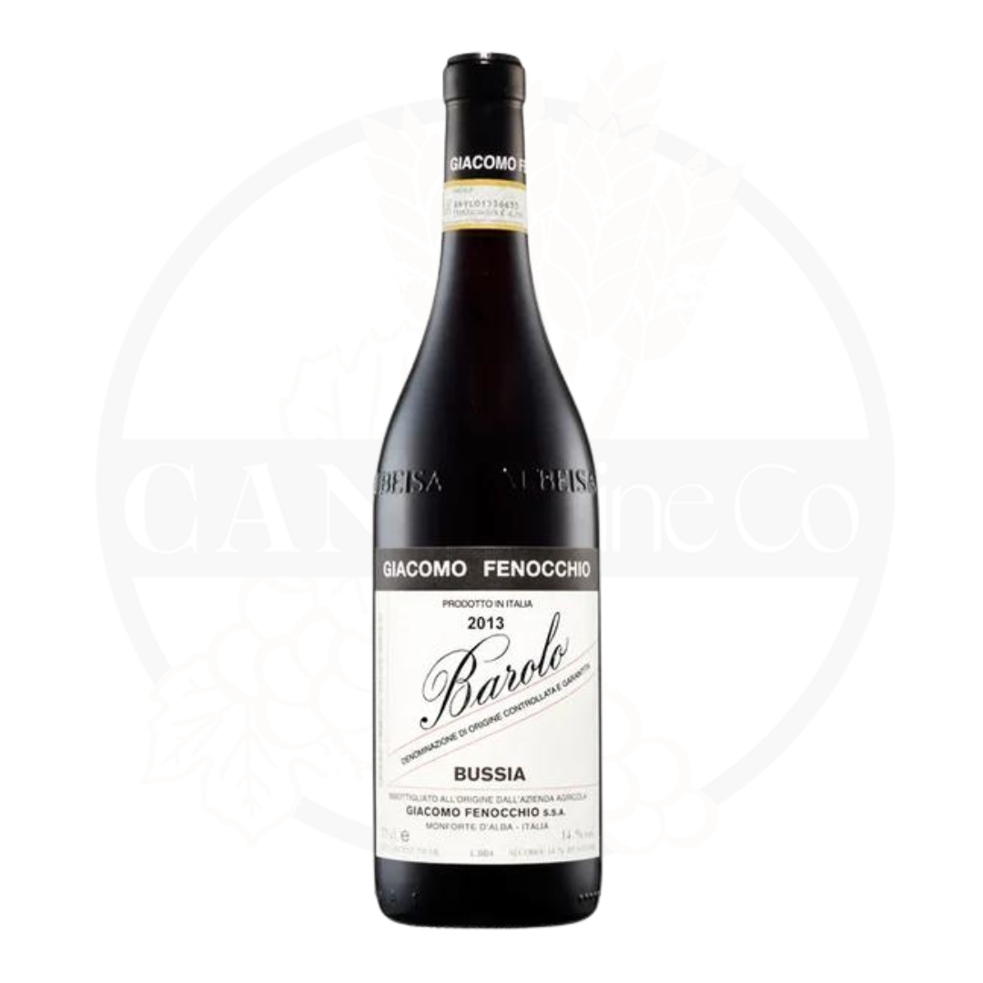 2013 Giacomo Fenocchio Barolo Bussia 750ml