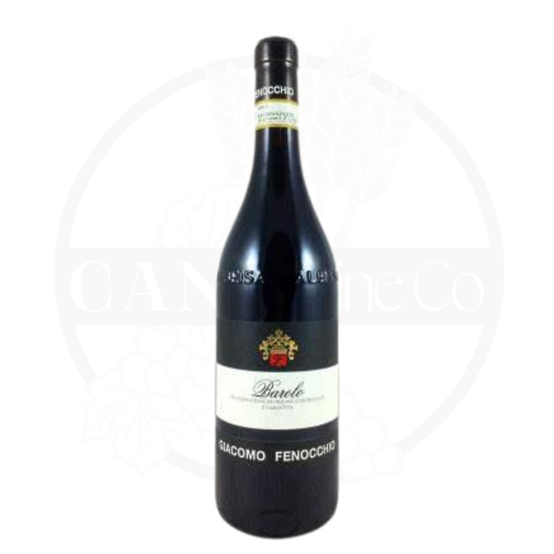2013 Giacomo Fenocchio Barolo DOCG 750ml