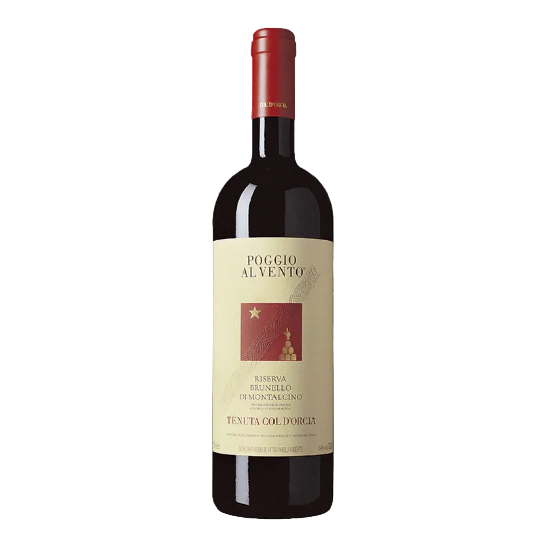1990 Tenuta Col d'Orcia Poggio al Vento 750ml