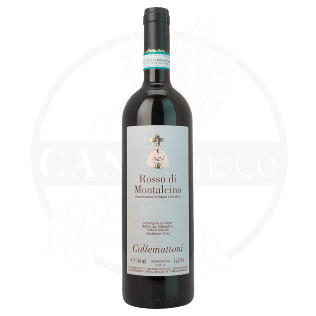 2016 Collemattoni Rosso di Montalcino D.O.C. 750ml