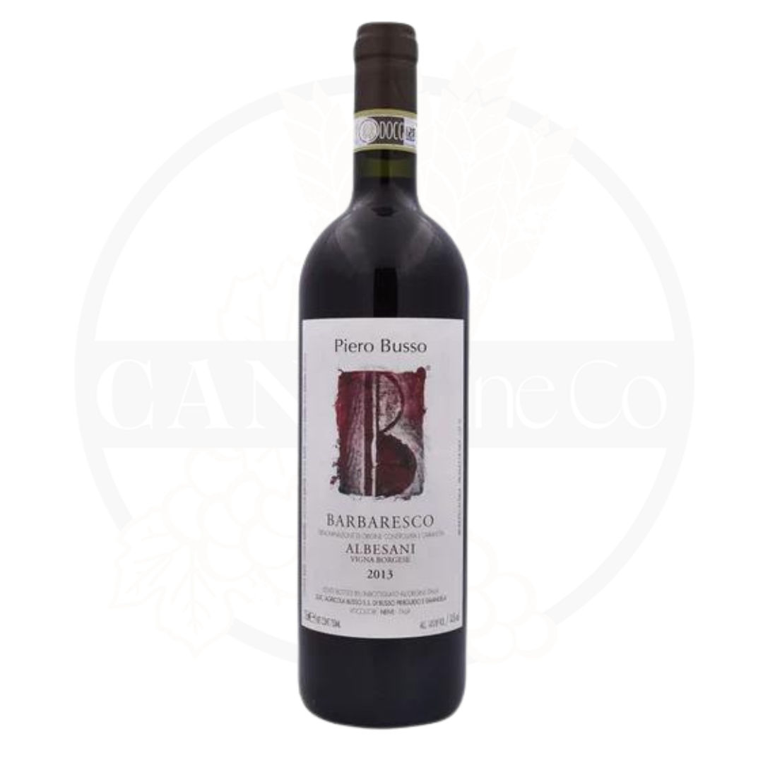 2013 Piero Busso Barbaresco Albesani Borgese 750ml