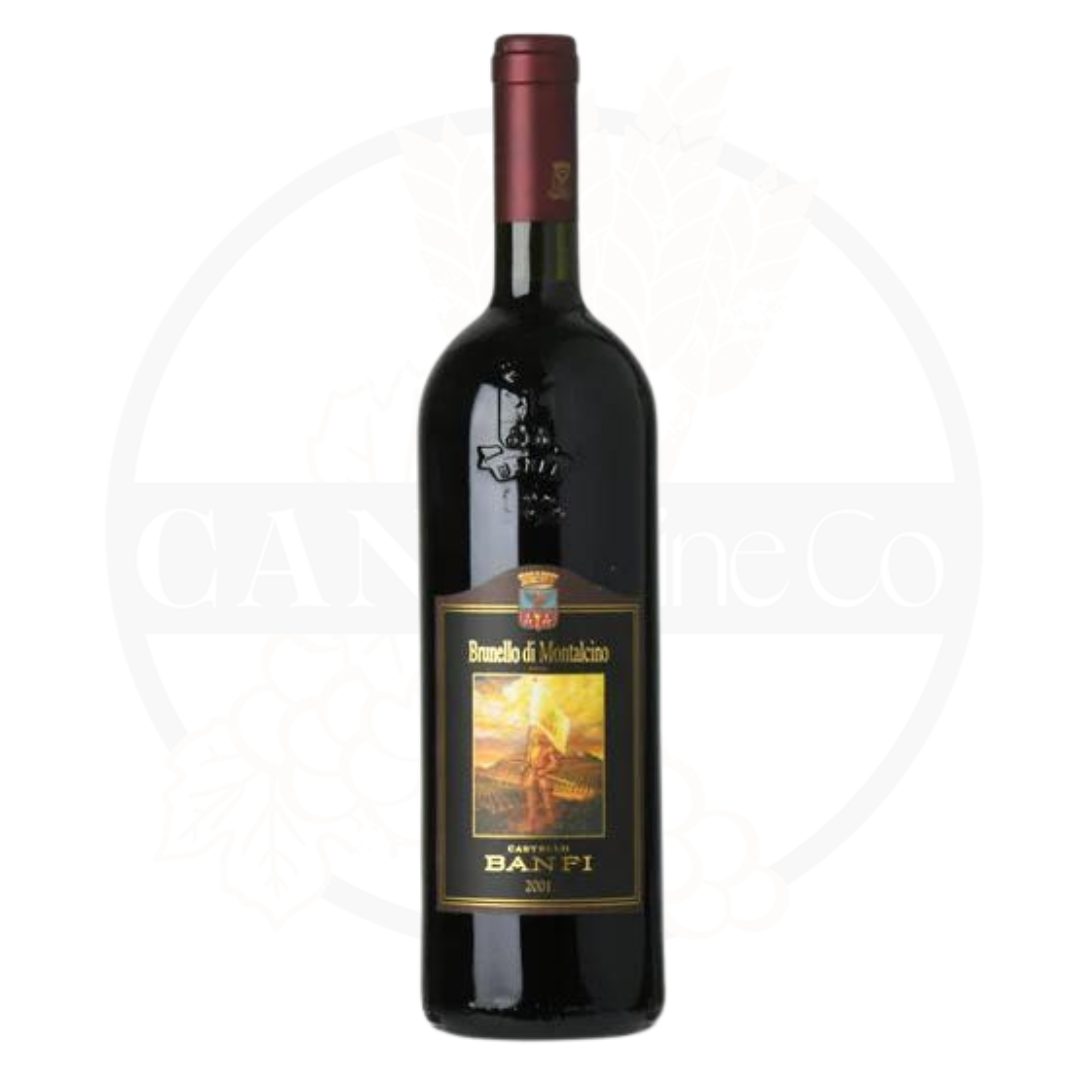2001 Castello Banfi Brunello di Montalcino DOCG 750ml