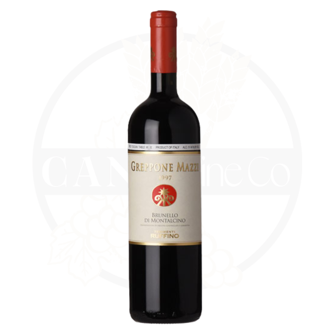 1997 Ruffino Greppone Mazzi 750ml