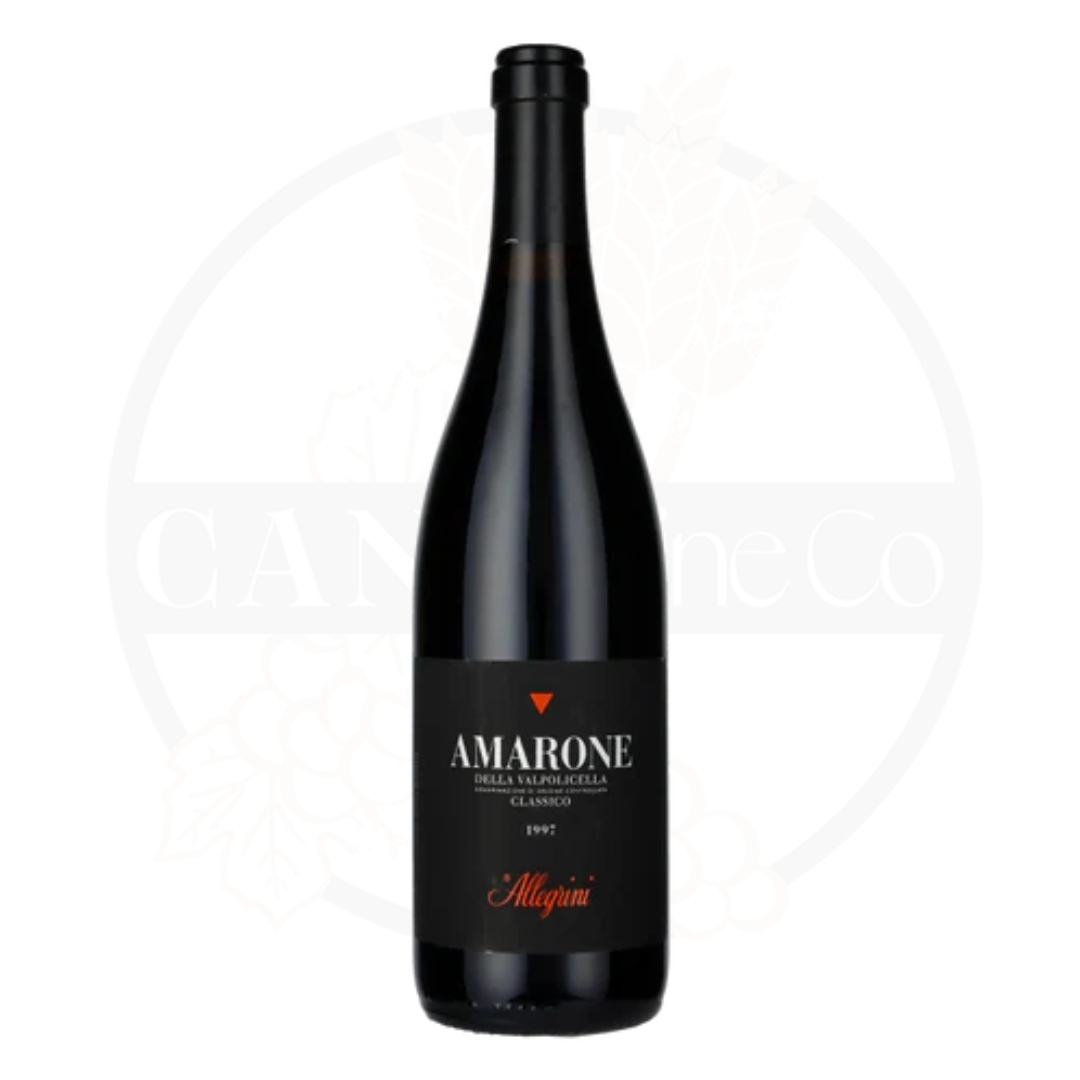 1997 Allegrini Amarone della Valpolicella Classico DOCG 750ml