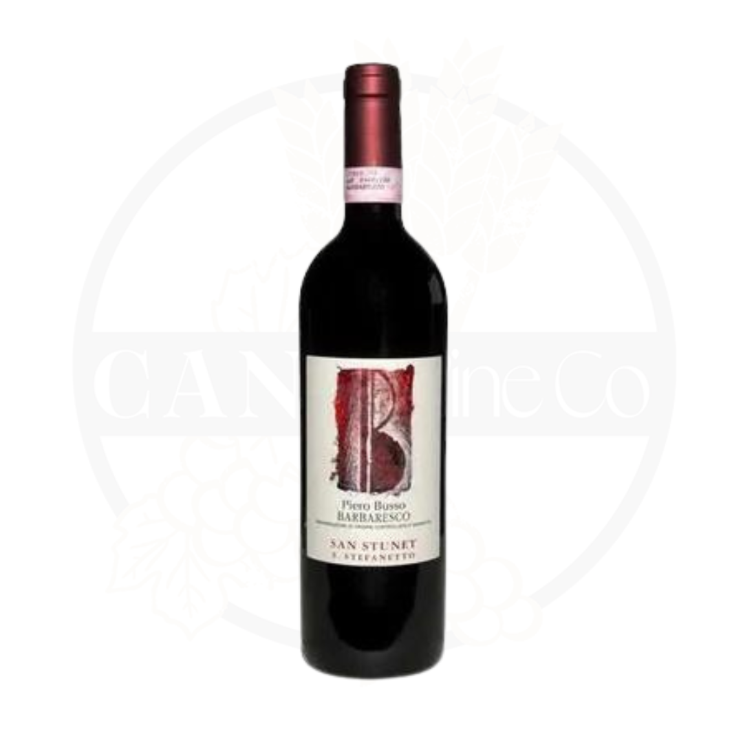 2013 Piero Busso Barbaresco San Stunet-S. Stefanetto 750ml