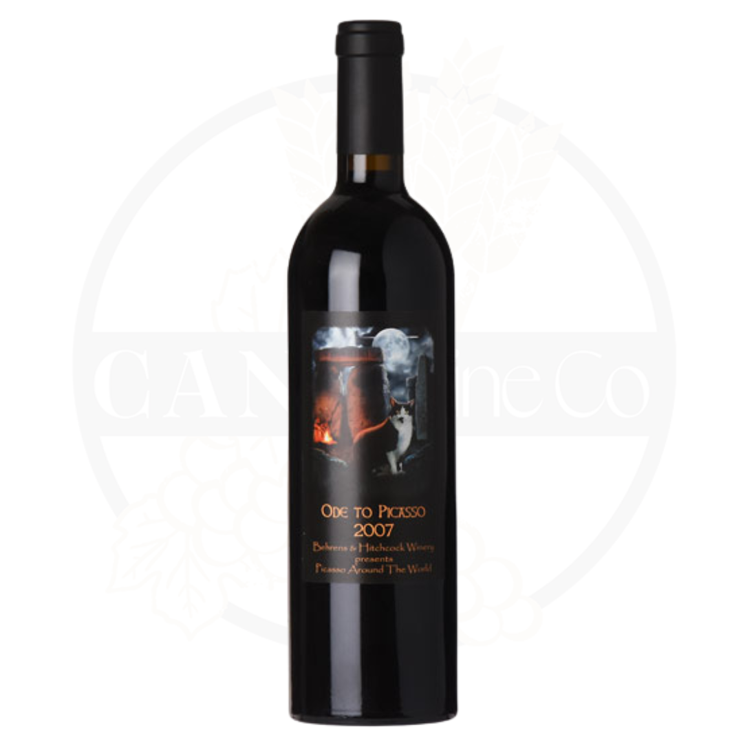 2007 Behrens Family Winery Behrens & Hitchcock Ode to Picasso Red 750ml