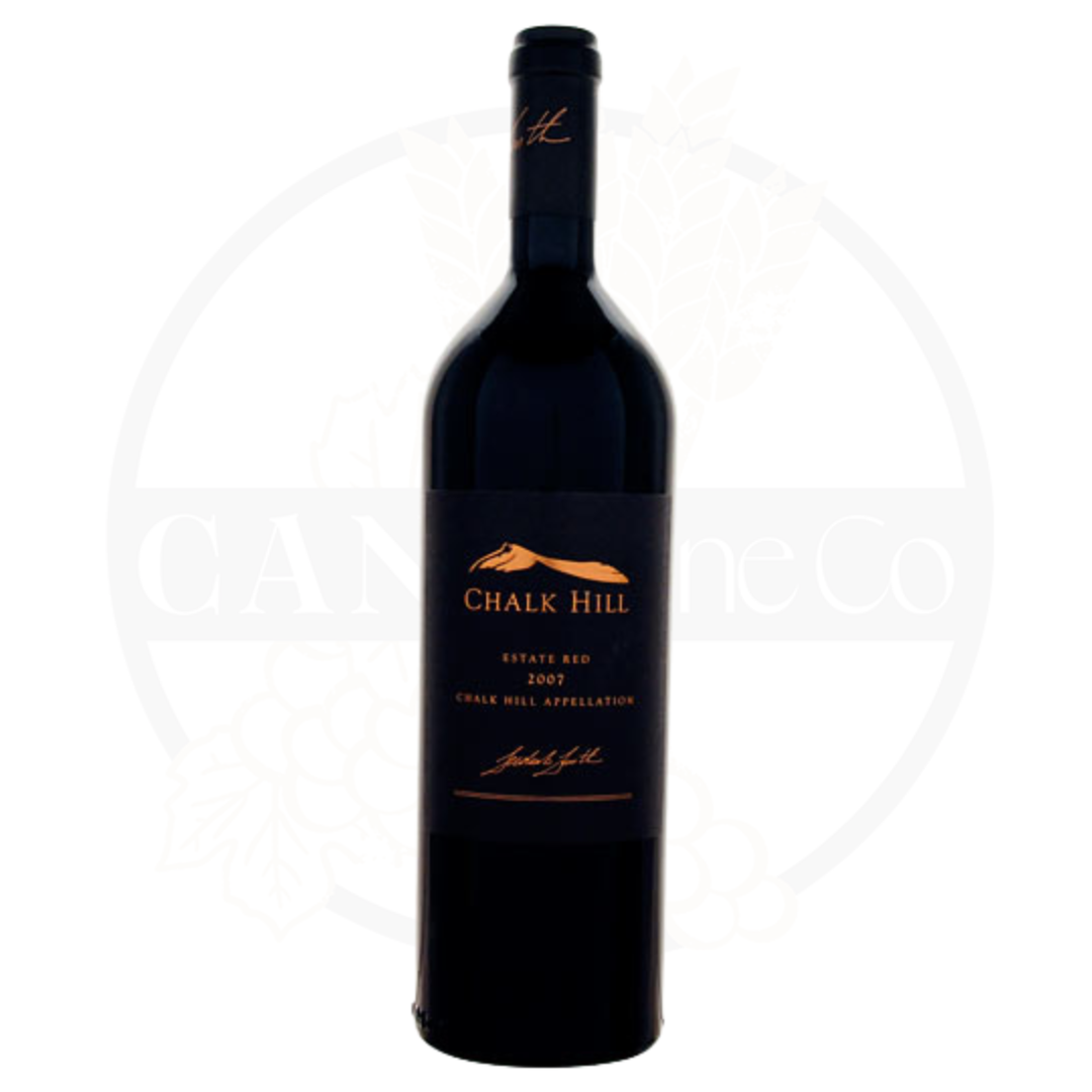 2007 Chalk Hill Estate Red Proprietary Red 750ml