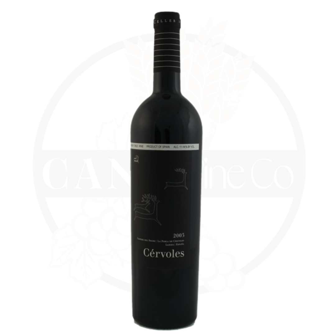 2003 Celler de Cervoles Cervoles 750ml